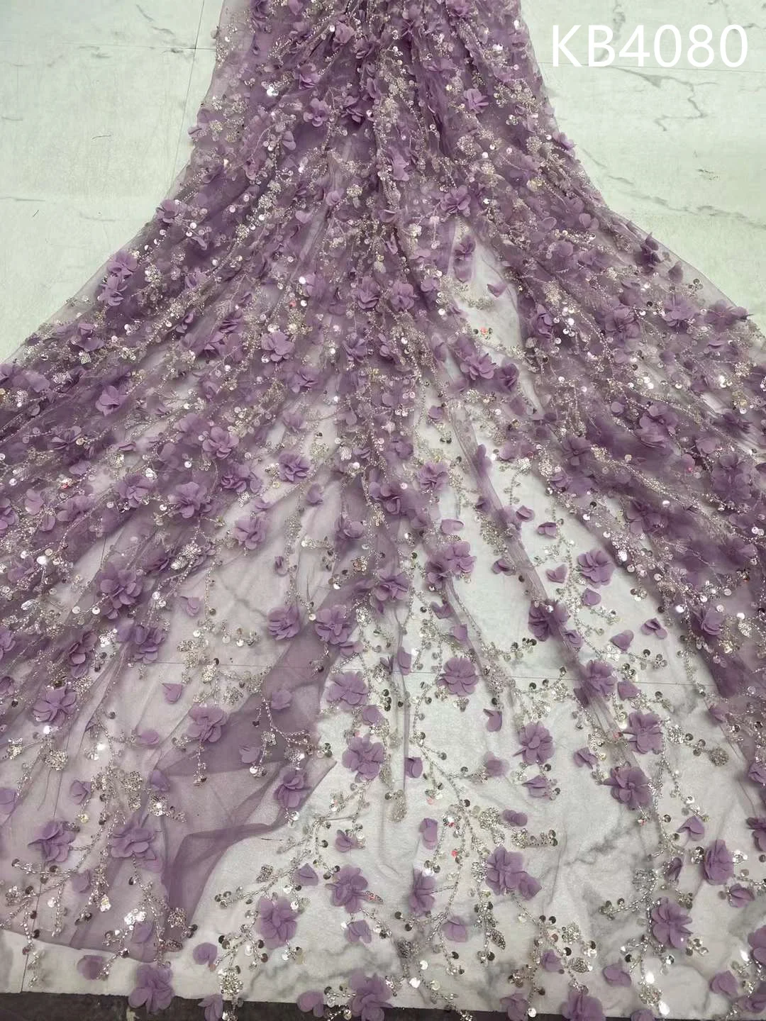 3D Flower Lace Fabric High Quality Nigerian Party Lace Fabric 2024 Nigerian Beaded Sequins Lace Fabrics For Wedding Dress KB4080
3D Flower Lace Fabric High Quality Nigerian Party Lace Fabric 2024 Nigerian Beaded Sequins Lace Fabrics For Wedding Dress KB4080