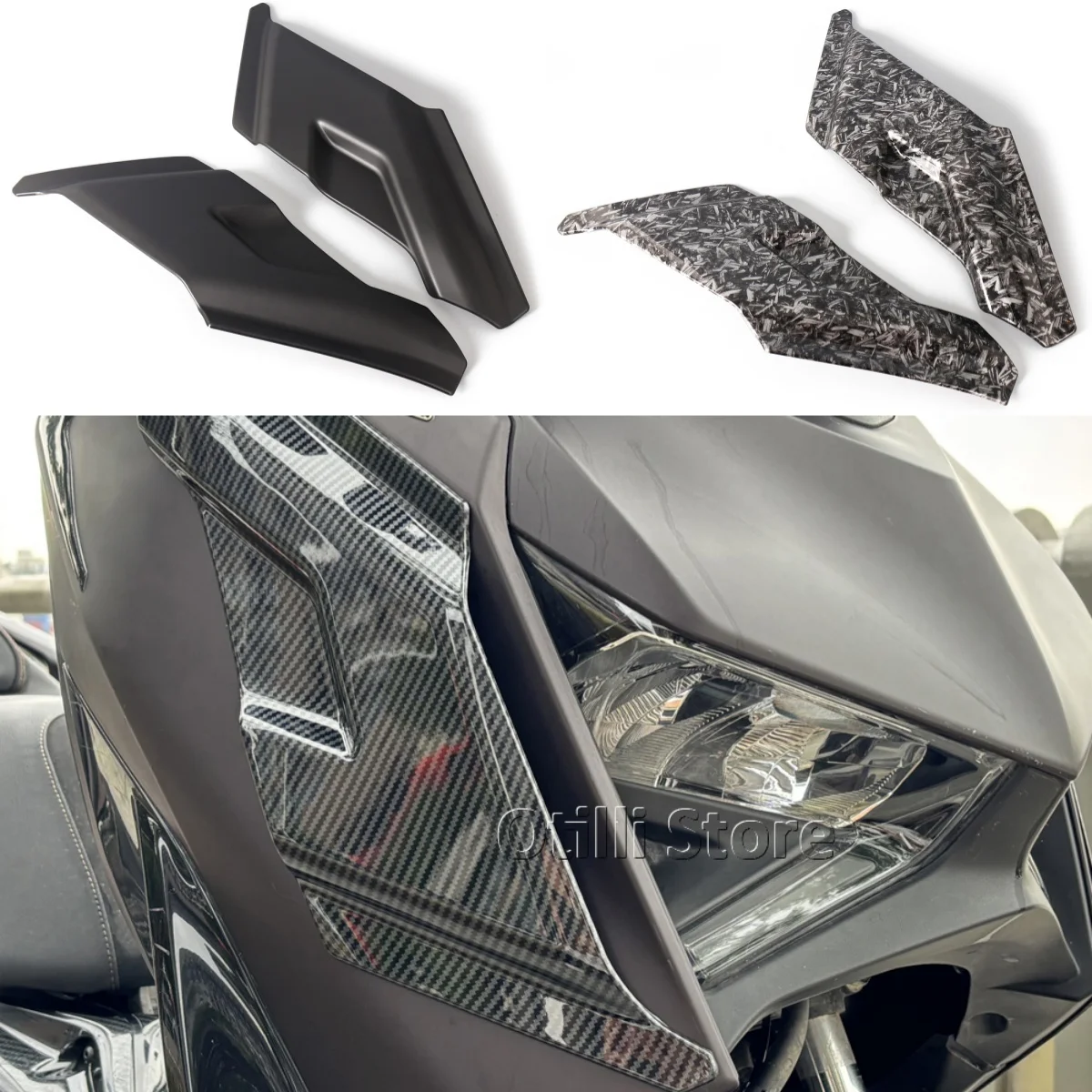 New Motorcycle Right Left Side Fairing Side Air Deflectors Trim Cover For Yamaha X MAX X-MAX 300 X-MAX300 XMAX300 2023 2024 2025
New Motorcycle Right Left Side Fairing Side Air Deflectors Trim Cover For Yamaha X MAX X-MAX 300 X-MAX300 XMAX300 2023 2024 2025