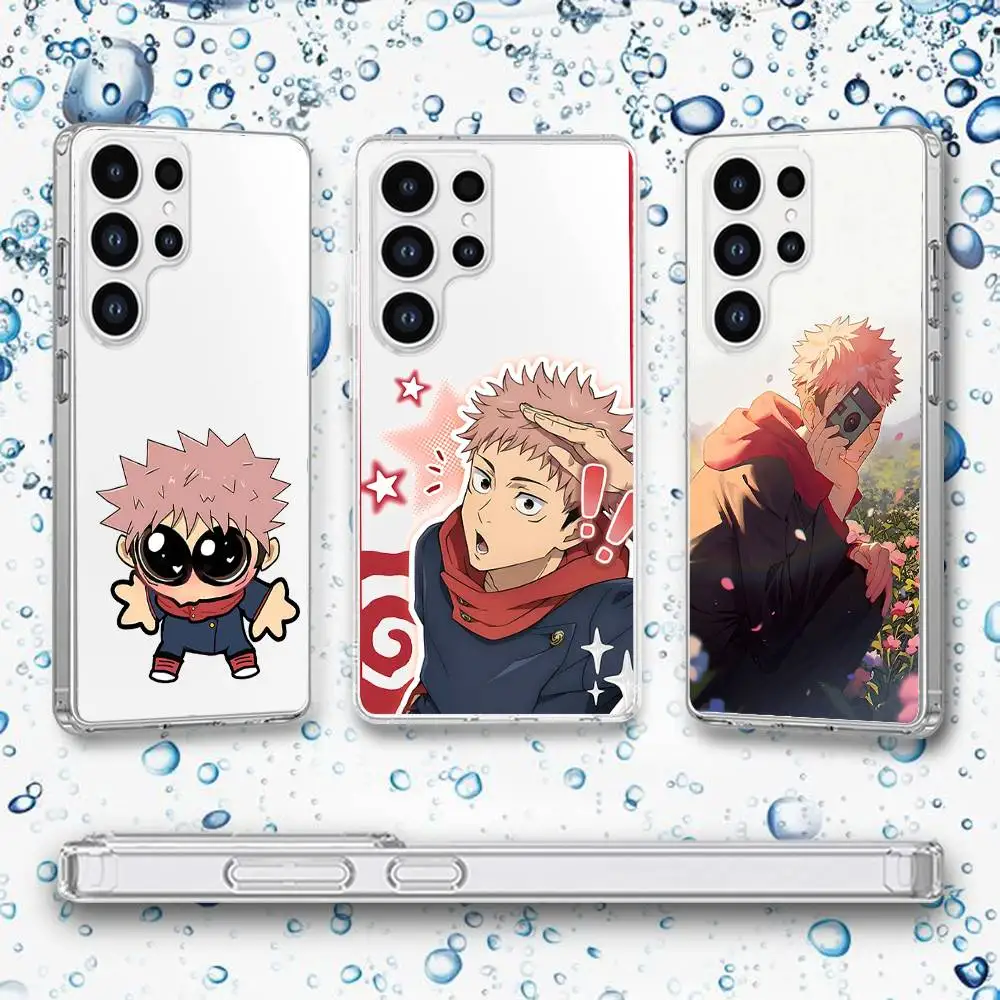 Yuji Itadori Jujutsu Kaisen Phone Case For Samsung Galaxy A,71,70,52,51,40,31,50,50S,30S,21S,12,10,Note20ultra Transparent Cover
Yuji Itadori Jujutsu Kaisen Phone Case For Samsung Galaxy A,71,70,52,51,40,31,50,50S,30S,21S,12,10,Note20ultra Transparent Cover