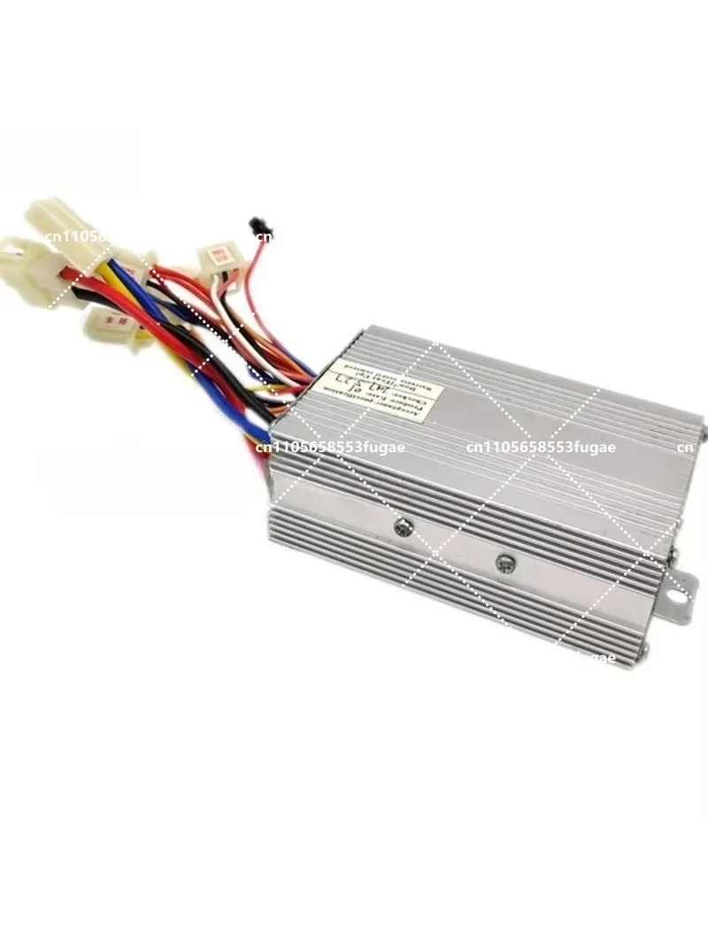 Universal 500W 24V Brushed DC Motor Controller with Reverse Coaster Function for Electric Bicycle Scooter
Universal 500W 24V Brushed DC Motor Controller with Reverse Coaster Function for Electric Bicycle Scooter