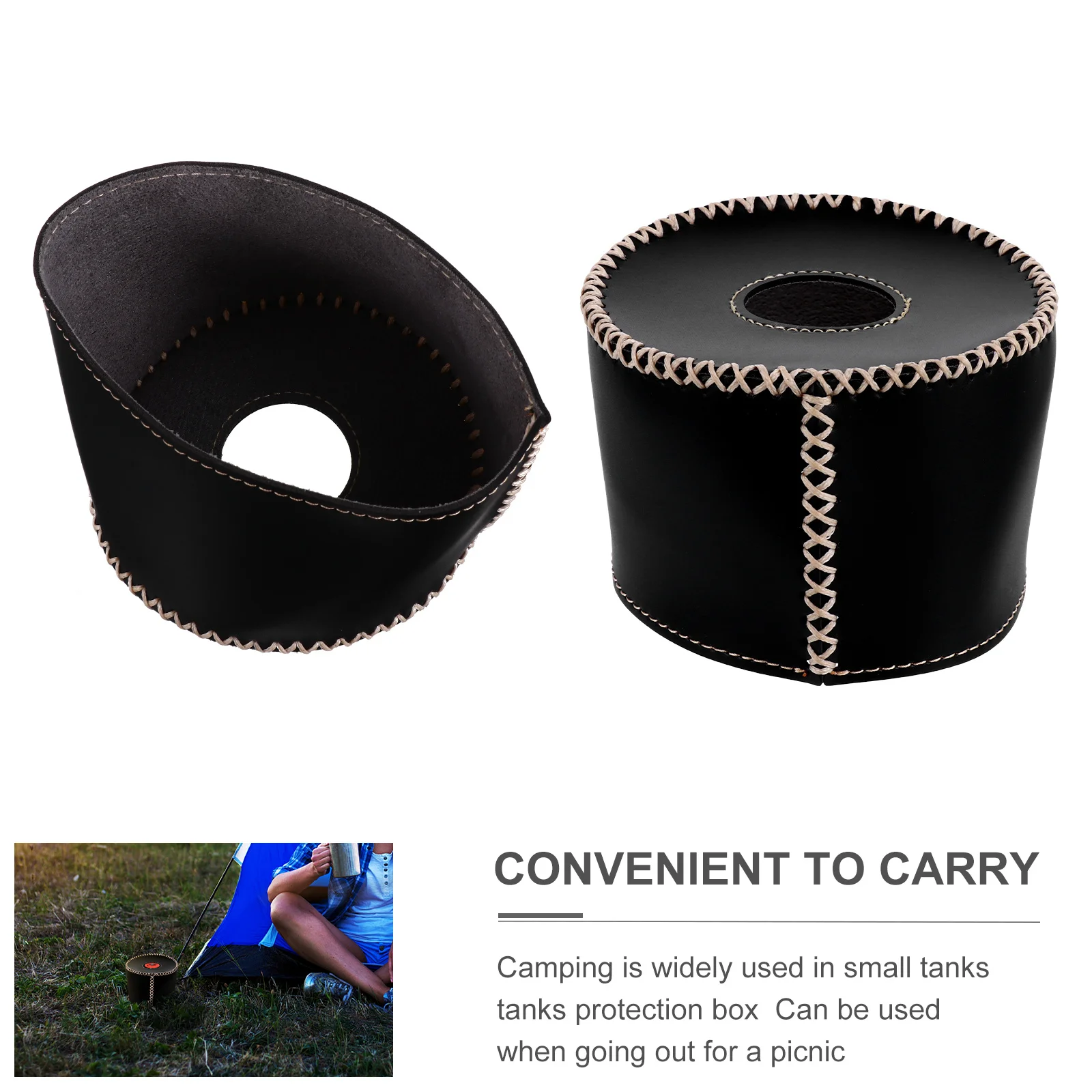 Gas Tank Sun Cover Small Camping Fuel Canister Protector Outdoor Bbq Picnic Tool Accessory
Gas Tank Sun Cover Small Camping Fuel Canister Protector Outdoor Bbq Picnic Tool Accessory