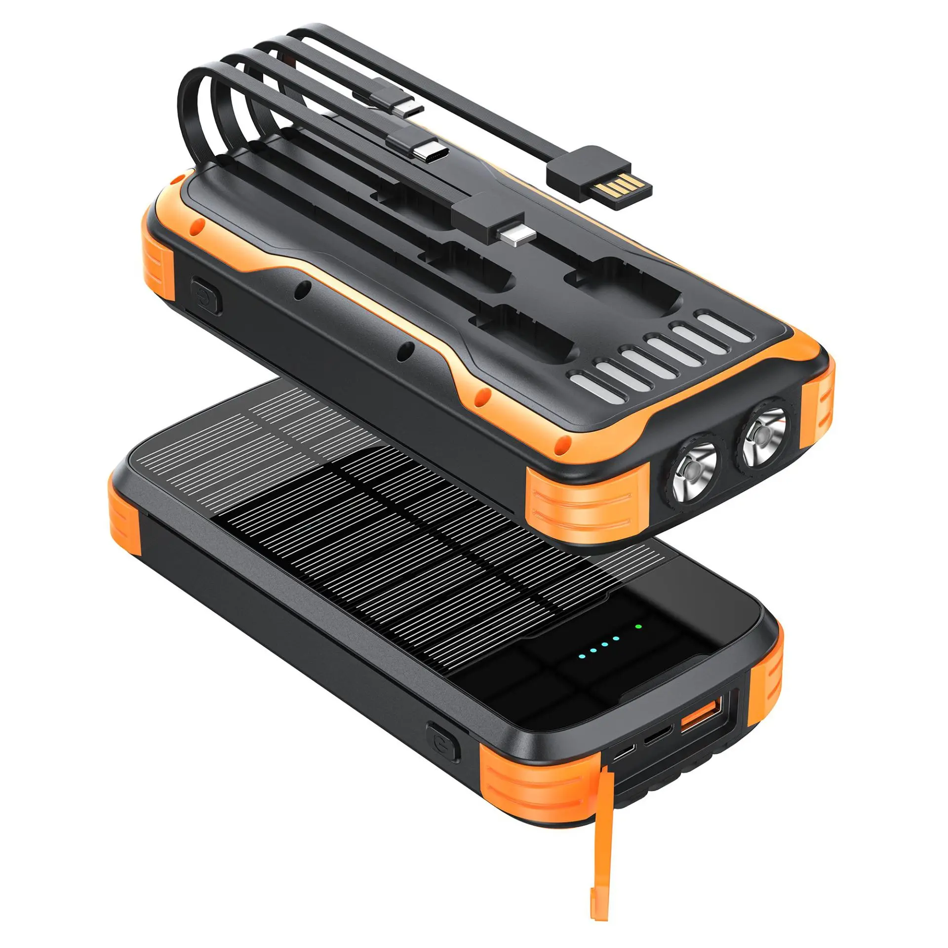 20000mAh Solar Power Bank 22.5W Fast Charging for iPhone 16 15 Samsung Xiaomi Powerbank Portable Charger with Light Waterproof
20000mAh Solar Power Bank 22.5W Fast Charging for iPhone 16 15 Samsung Xiaomi Powerbank Portable Charger with Light Waterproof