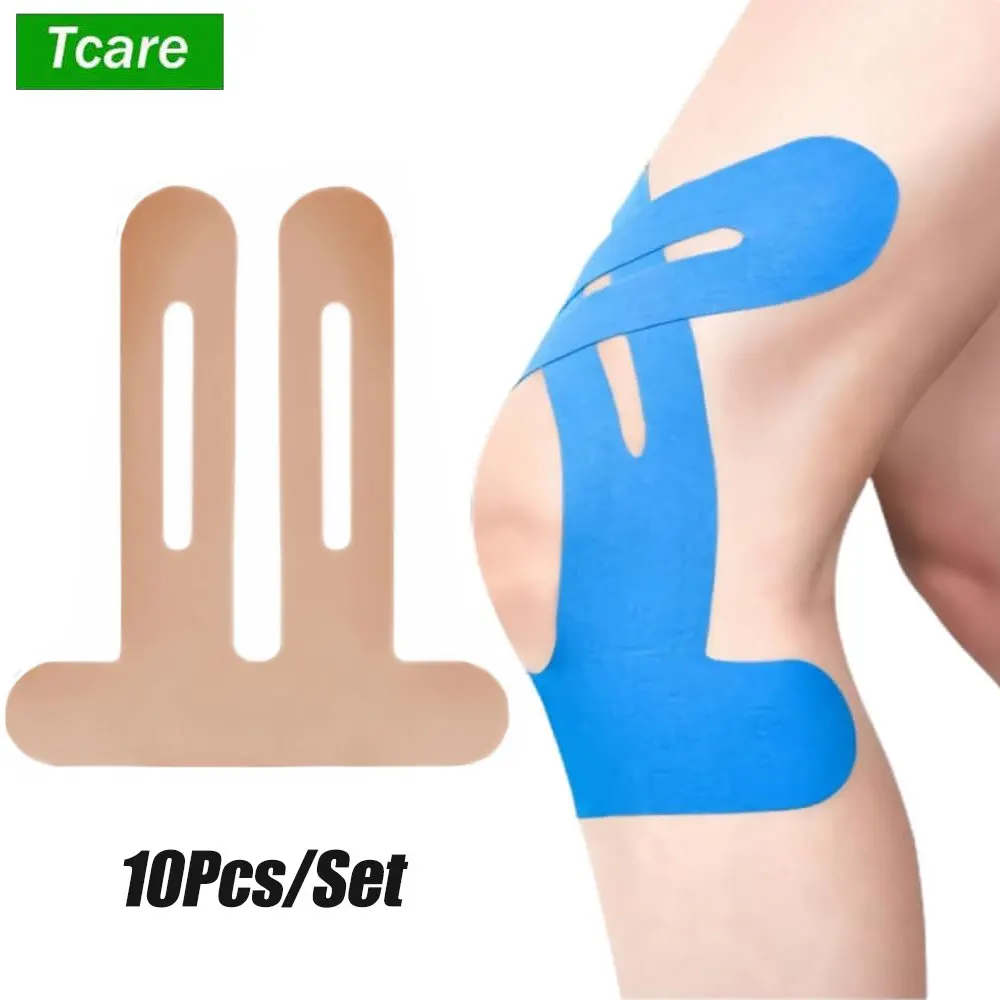 10Pcs/Set Kinesiology Tape for Knees, Knee Support & Stability - Waterproof & Elastic, Breathable Hypoallergenic Latex-Free Tape
10Pcs/Set Kinesiology Tape for Knees, Knee Support & Stability - Waterproof & Elastic, Breathable Hypoallergenic Latex-Free Tape