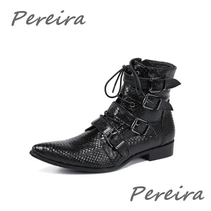 Autumn and Winter New Men Short Boots Classic Pointed Toe Zipper Ankle Boots Fashion British Style Genuine Leather Formal Shoes
Autumn and Winter New Men Short Boots Classic Pointed Toe Zipper Ankle Boots Fashion British Style Genuine Leather Formal Shoes
