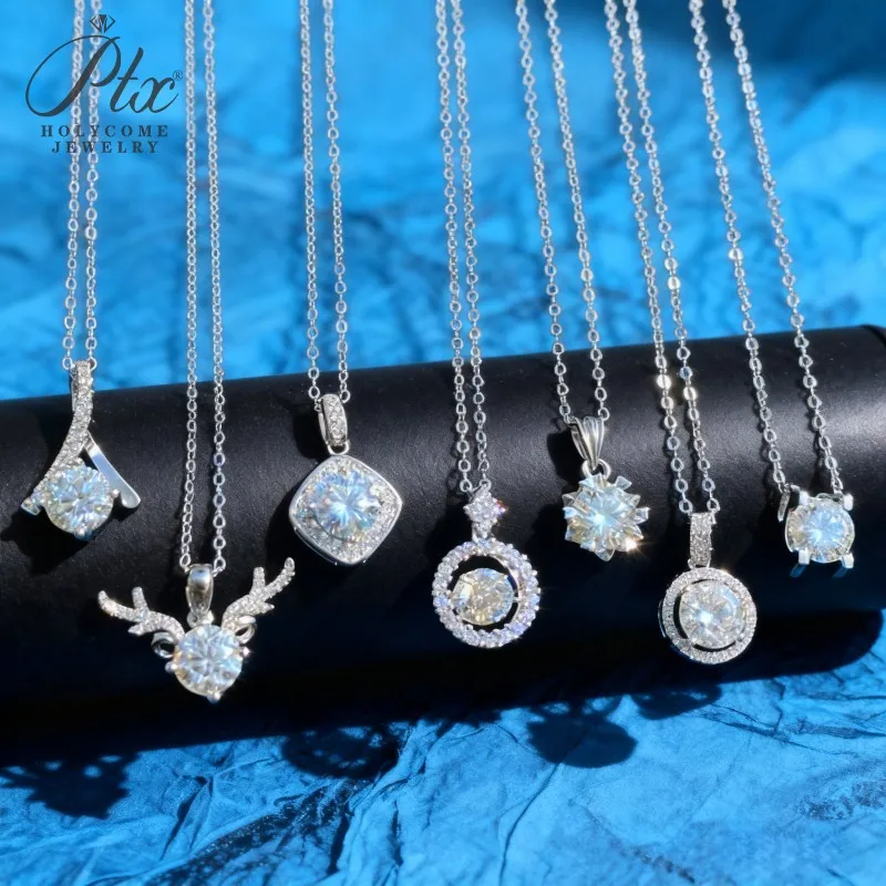 Moissanite Round Cut Necklace Multiple Style Options Radiant Pendant Fashion Women Shiny Fine Jewelry Delicate Gift Elegant
Moissanite Round Cut Necklace Multiple Style Options Radiant Pendant Fashion Women Shiny Fine Jewelry Delicate Gift Elegant