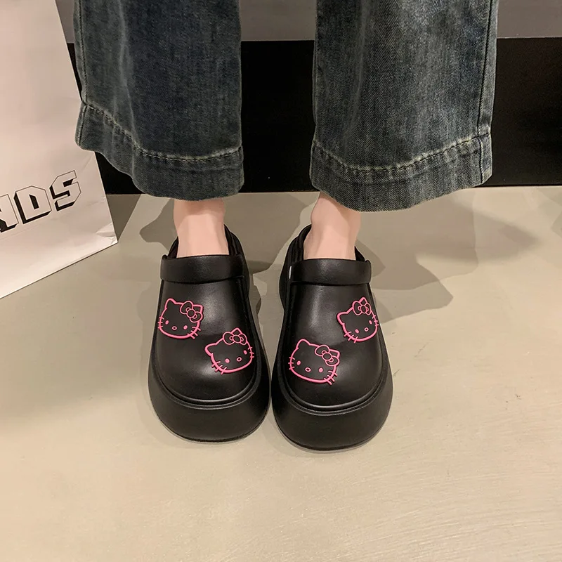 2025 New Cartoon Cat Slippers Women Summer Casual Waterproof Beach Slides Non Slip Trendy
2025 New Cartoon Cat Slippers Women Summer Casual Waterproof Beach Slides Non Slip Trendy