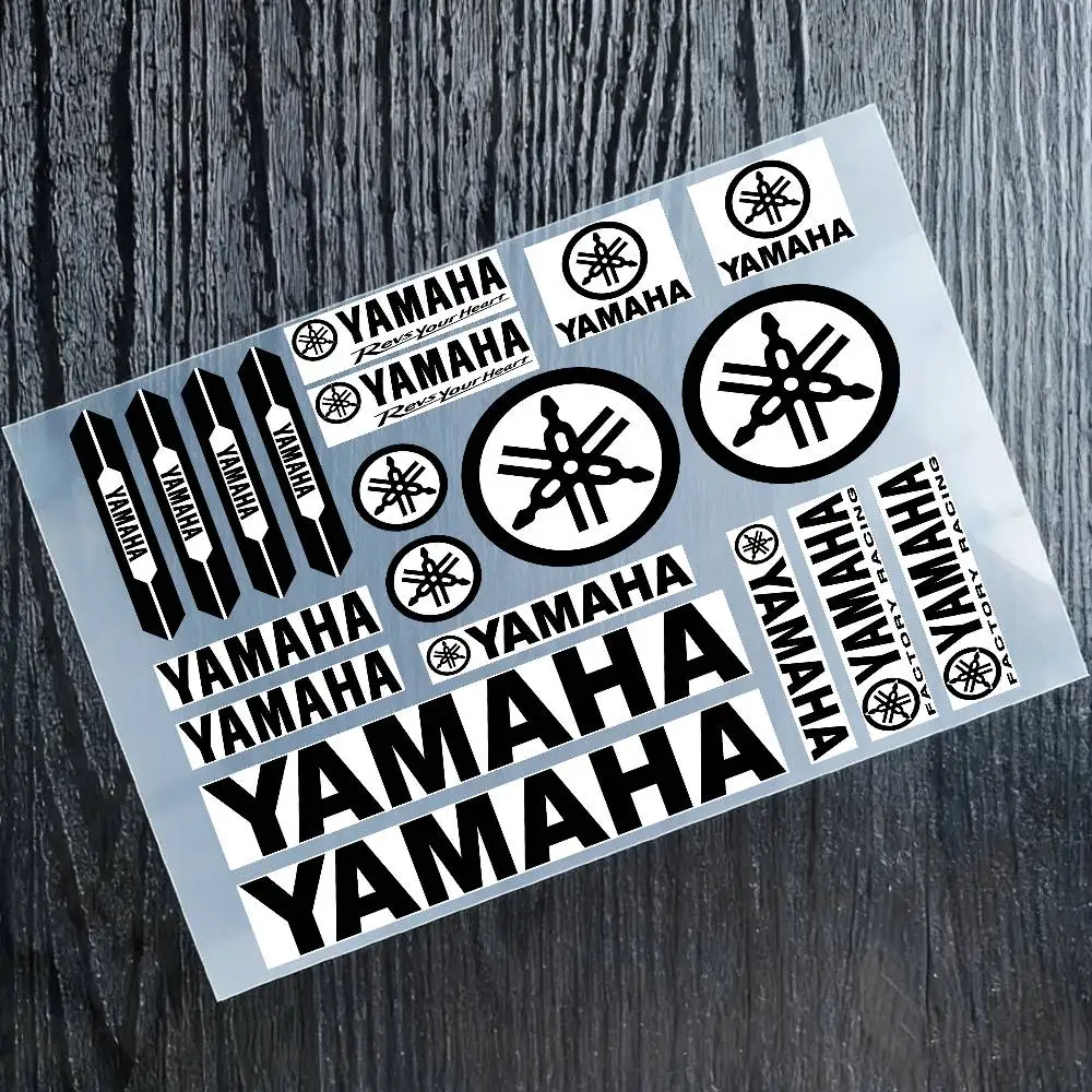 Светоотражающие наклейки для мотоциклов YAMAHA, 3M, предупреждающие о безопасности в темноте, для шлемов скутеров
Светоотражающие наклейки для мотоциклов YAMAHA, 3M, предупреждающие о безопасности в темноте, для шлемов скутеров