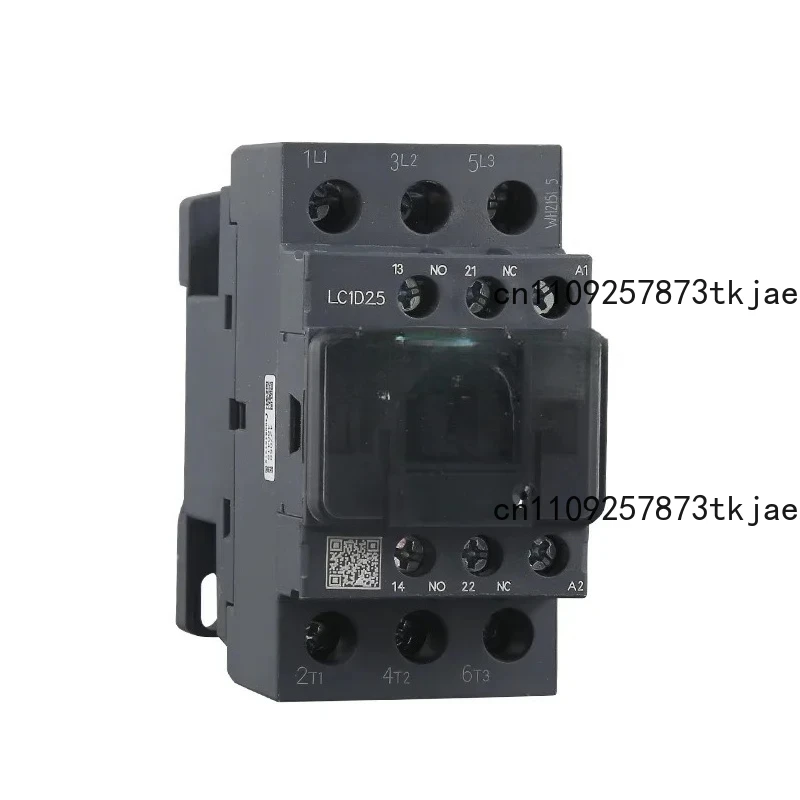 Electric AC contactor LC1D40 New black version Three-pole LC1D50 LC1D65 LC1D80 LC1D95 B7C F7C Q7C M7C 110V 220V 380V
Electric AC contactor LC1D40 New black version Three-pole LC1D50 LC1D65 LC1D80 LC1D95 B7C F7C Q7C M7C 110V 220V 380V