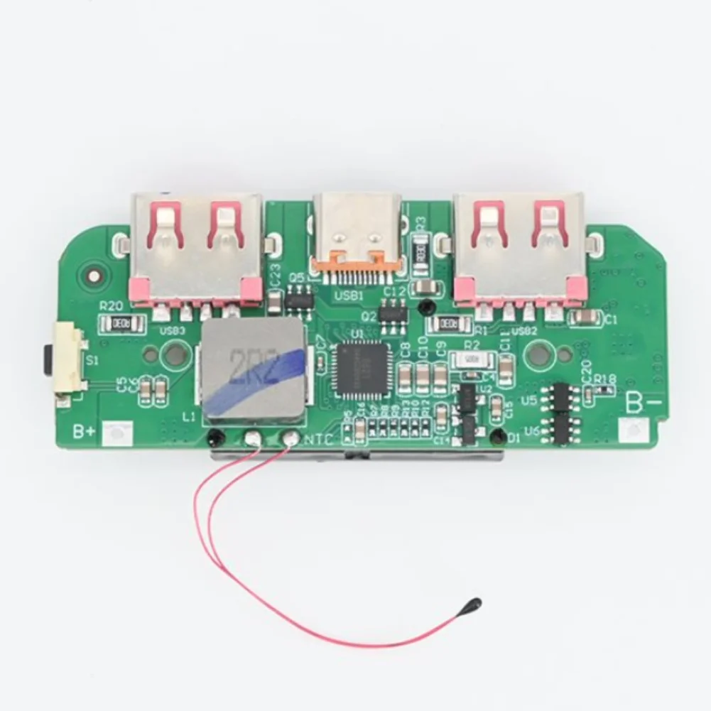 Fast Charging Module 22 5W with Digital Battery Display for Power Bank Motherboard Compatible with Multiple Protocols
Fast Charging Module 22 5W with Digital Battery Display for Power Bank Motherboard Compatible with Multiple Protocols