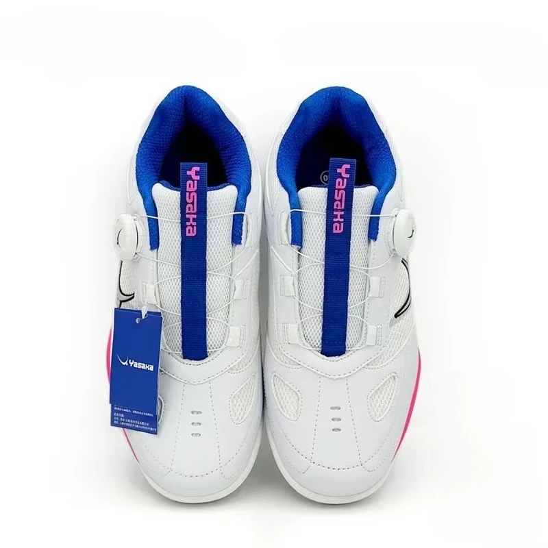 Professional Badminton Shoe Mesh Breathable Tennis Shoe Light Weight Indoor Court Shoes Hard-Wearing Table Tennis Shoe Men Women
Professional Badminton Shoe Mesh Breathable Tennis Shoe Light Weight Indoor Court Shoes Hard-Wearing Table Tennis Shoe Men Women