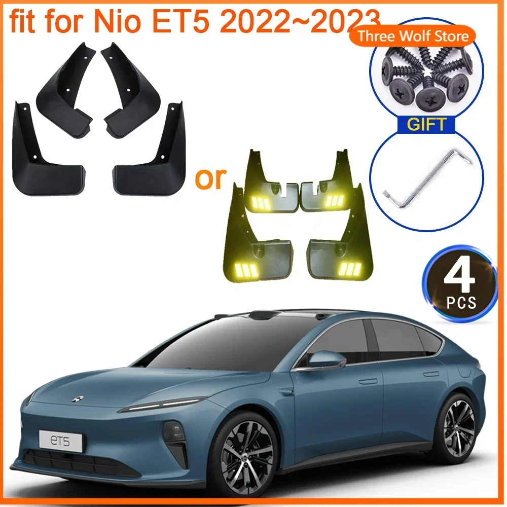 Car Mud Flaps for Nio ET5 2022 2023 Accessories Splash Guards Mud Guard Fender 4Pcs Front Rear Wheels Anti-splash Exterior Parts
Car Mud Flaps for Nio ET5 2022 2023 Accessories Splash Guards Mud Guard Fender 4Pcs Front Rear Wheels Anti-splash Exterior Parts