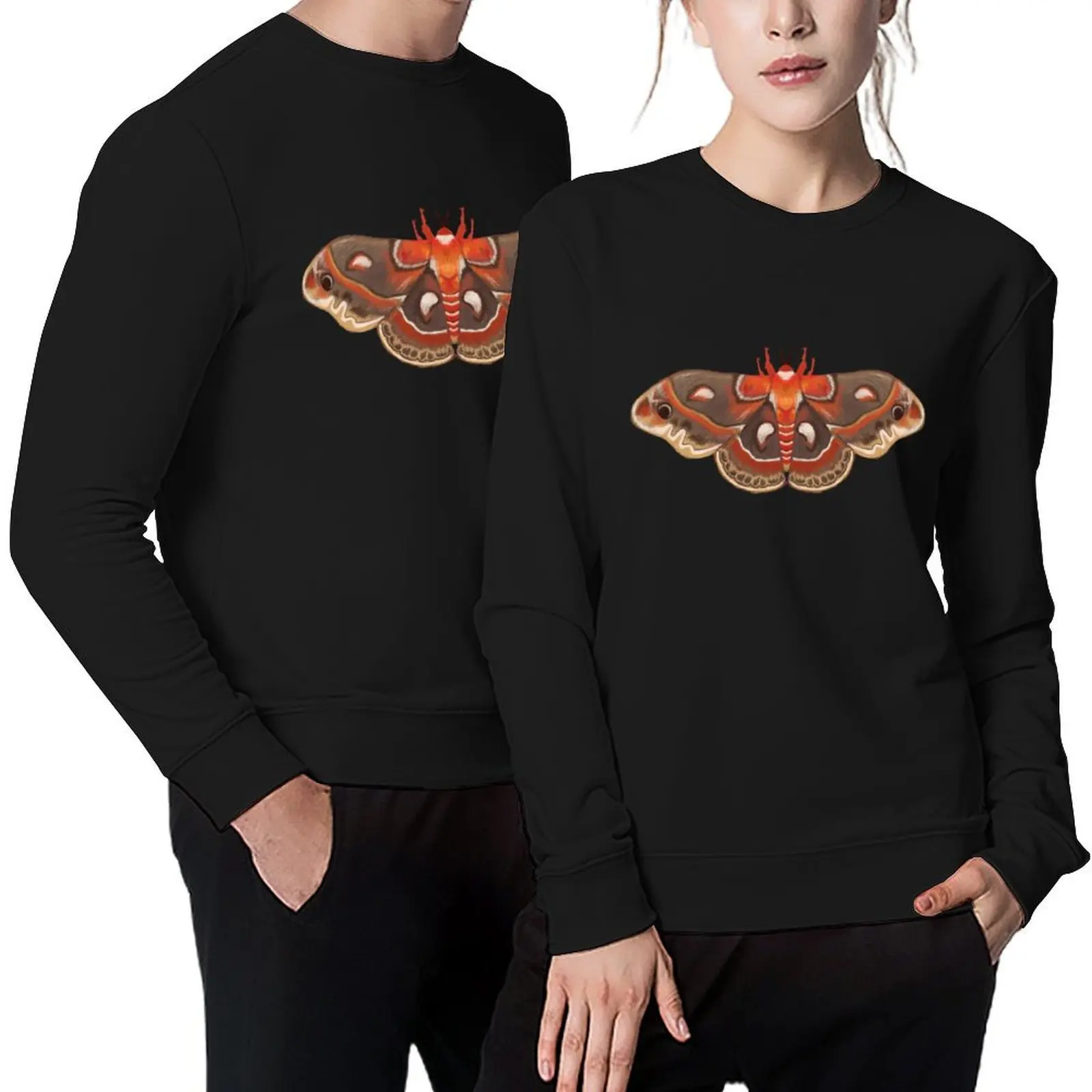 Cecropia Moth Pullover men's sweat-shirt fashion men anime clothing aesthetic clothing sweatshirt men
Cecropia Moth Pullover men's sweat-shirt fashion men anime clothing aesthetic clothing sweatshirt men
