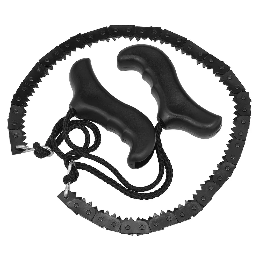 Портативная цепная пила для выживания на открытом воздухе, аварийная дикая природа, острая пила, ферромаганцевая, практичная, для кемпинга, пешего туризма, охоты, резка древесины
Портативная цепная пила для выживания на открытом воздухе, аварийная дикая природа, острая пила, ферромаганцевая, практичная, для кемпинга, пешего туризма, охоты, резка древесины