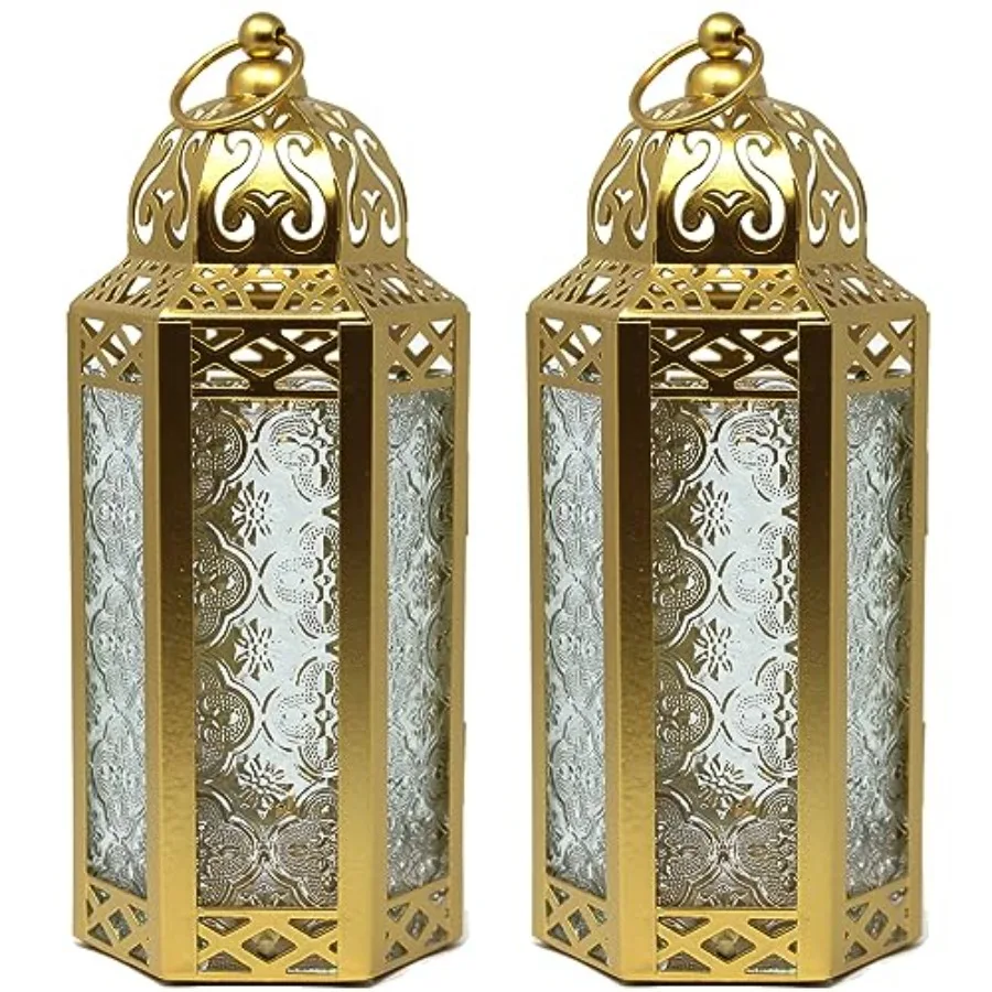 pk Moroccan Lamp Indoor Outdoor Lantern Decorative Candle Holder for Ramadan Home Decor Patio Weddings Metal Clear Glass Lanter
pk Moroccan Lamp Indoor Outdoor Lantern Decorative Candle Holder for Ramadan Home Decor Patio Weddings Metal Clear Glass Lanter