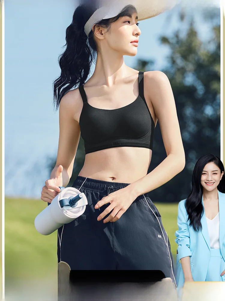 Gobra Sports Bra Women's Underwear Seamless Yoga Backless Gathered Outdoor Leisure Style Nylon Fabric Comfortable Antibacterial
Gobra Sports Bra Women's Underwear Seamless Yoga Backless Gathered Outdoor Leisure Style Nylon Fabric Comfortable Antibacterial