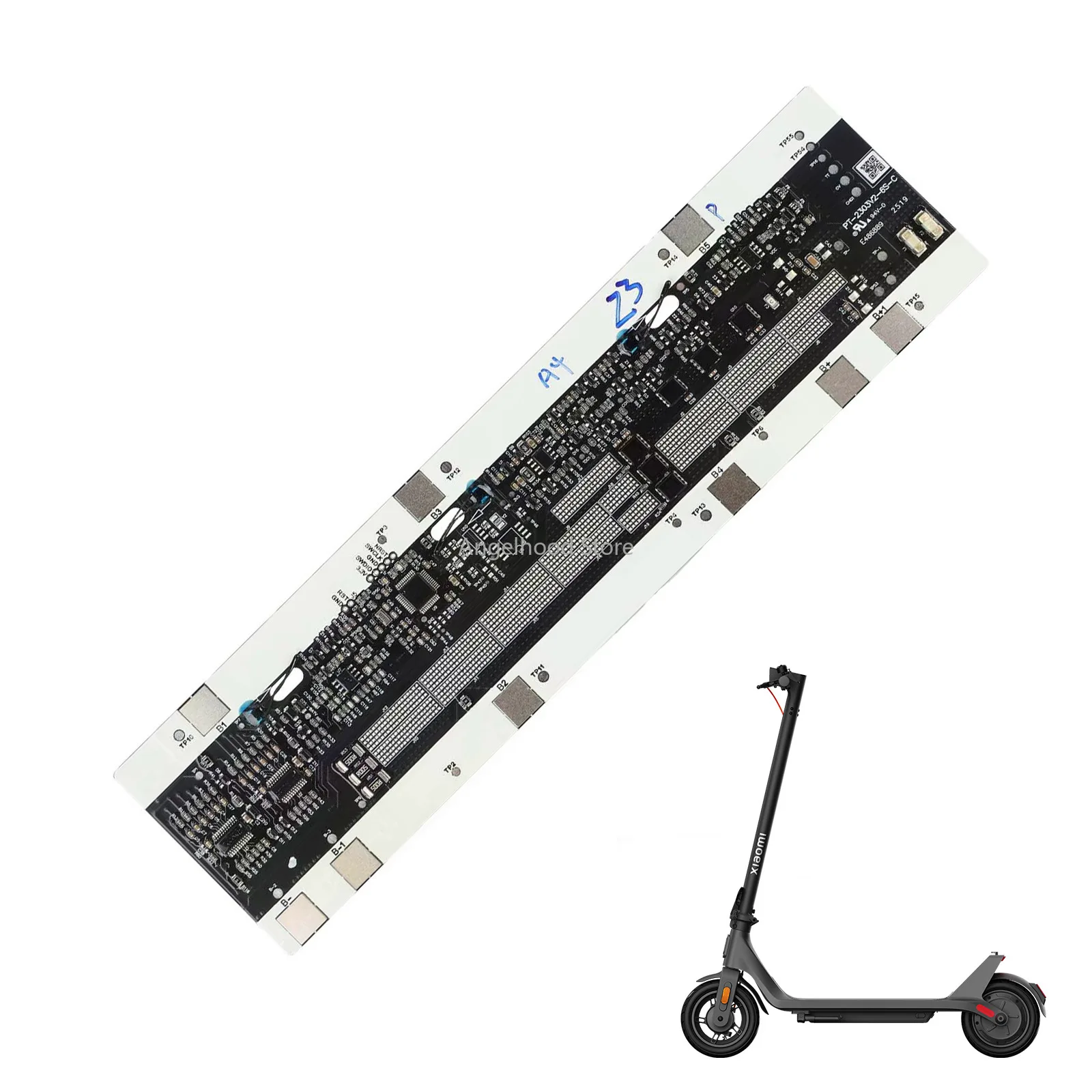 Electric Scooter Battery Protection Board For Xiaomi 4 Lite 2nd Gen Electric Scooter BMS-Circuit Board Replace Accessories
Electric Scooter Battery Protection Board For Xiaomi 4 Lite 2nd Gen Electric Scooter BMS-Circuit Board Replace Accessories