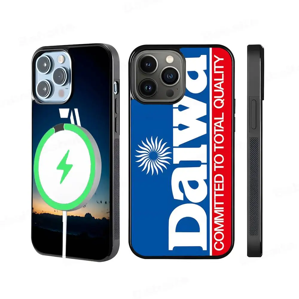 Daiwa Fishing Logo Magnetic Matte Phone Case For IPhone 16 17 15 14 13 12 11 For Magsafe Wireless Charge Cover
Daiwa Fishing Logo Magnetic Matte Phone Case For IPhone 16 17 15 14 13 12 11 For Magsafe Wireless Charge Cover