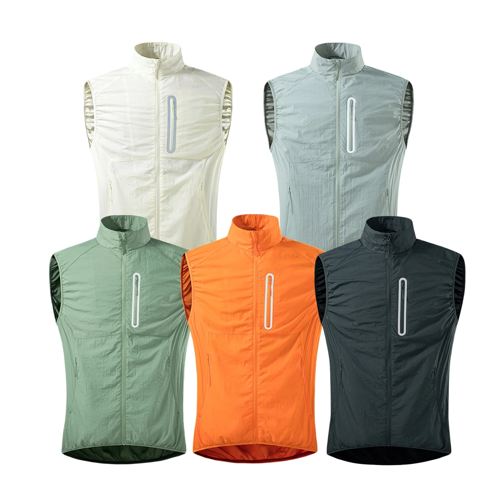 Outdoor Casual Reflective Water-Resistant Vest for Cycling Mountain Climbing Hiking Fishing Zipper Style Standard Fit Men's Vest
Outdoor Casual Reflective Water-Resistant Vest for Cycling Mountain Climbing Hiking Fishing Zipper Style Standard Fit Men's Vest