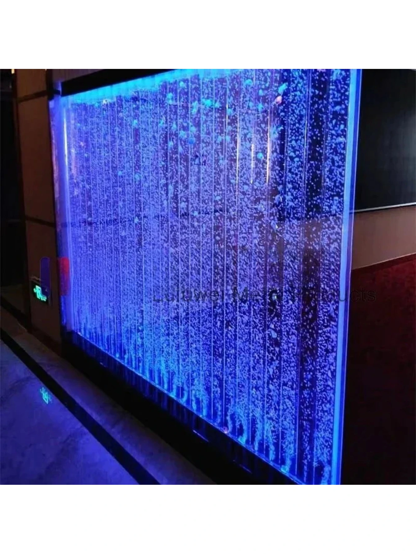 Acrylic Craft Indoor Bubble Wall Water Board with Light Emitting Diode Light Custom Waterfall Wall
Acrylic Craft Indoor Bubble Wall Water Board with Light Emitting Diode Light Custom Waterfall Wall