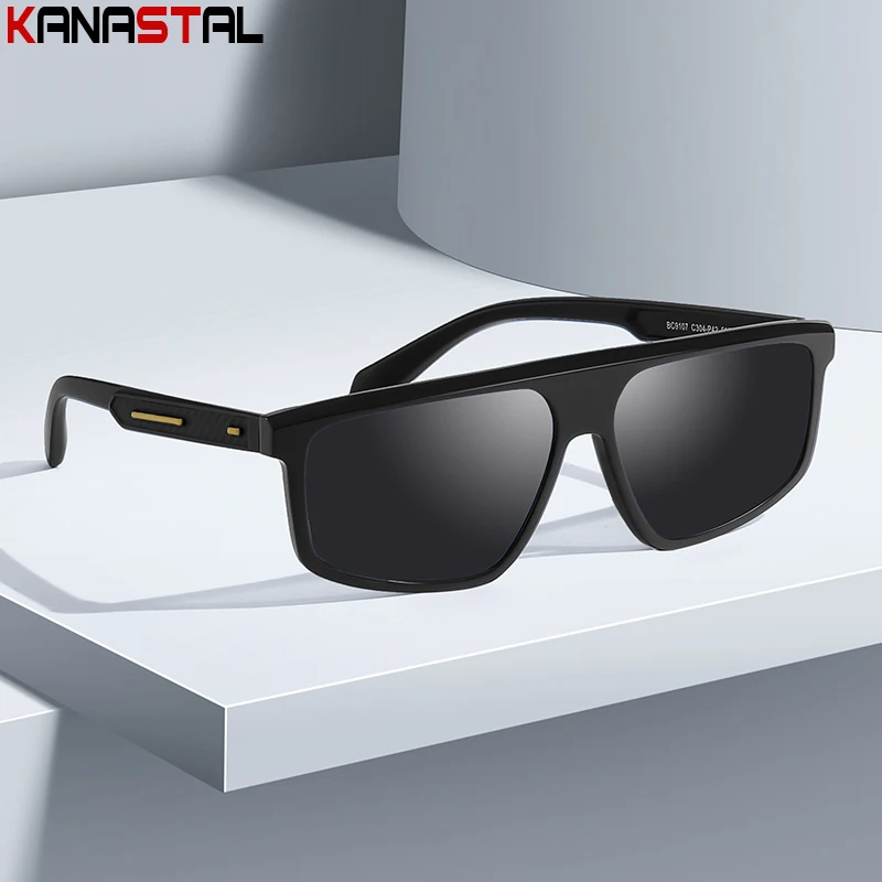 Men's Polarized Sunglasses UV400 New Trend Sun Glasses Metal TR Polygon Eyeglasses Frame Driving Fishing Travel Visor Eyewear
Men's Polarized Sunglasses UV400 New Trend Sun Glasses Metal TR Polygon Eyeglasses Frame Driving Fishing Travel Visor Eyewear