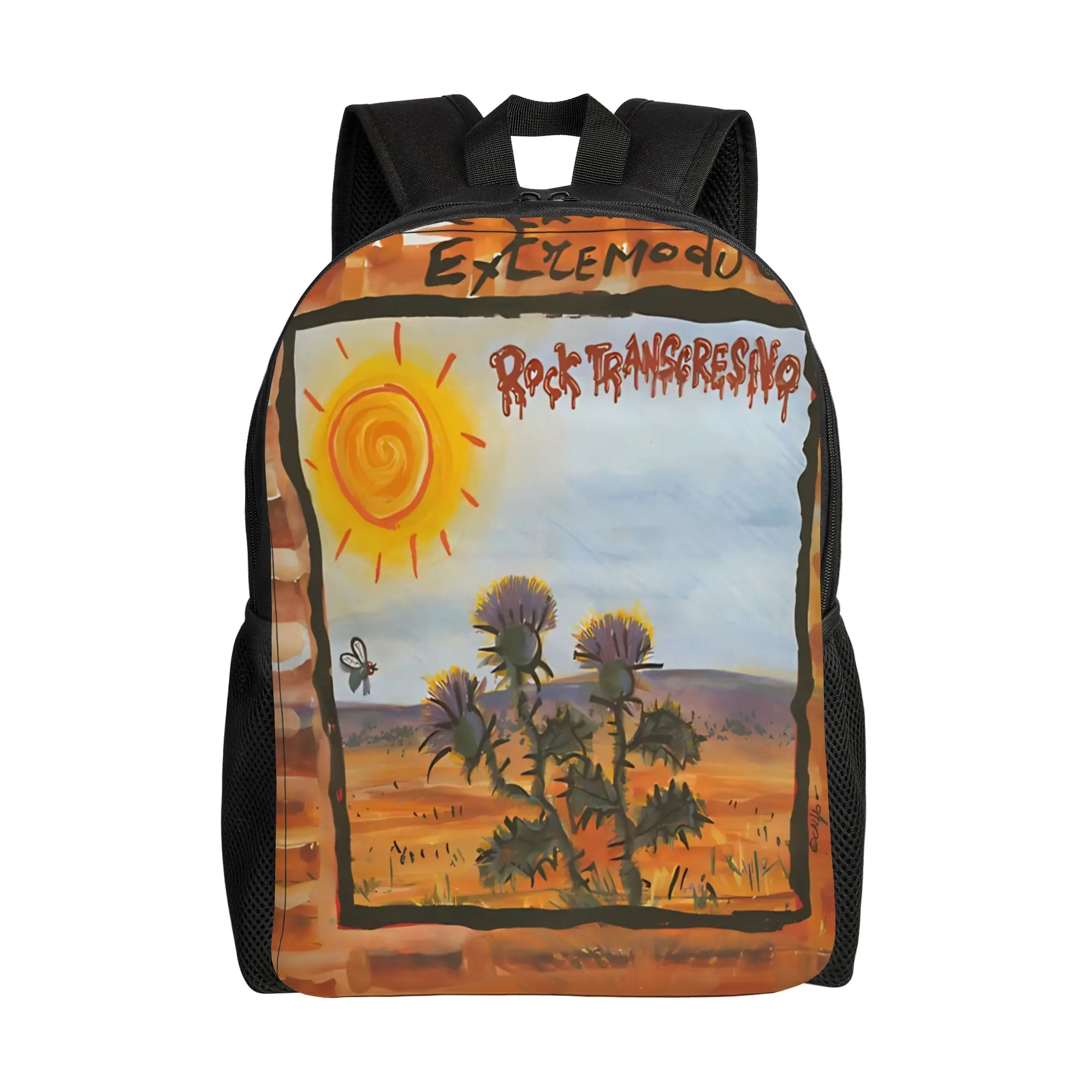 Extremoduro Rock Transgresivo Album 1989 Backpack Boy Polyester Daily Backpacks Large Novelty School Bags Rucksack
Extremoduro Rock Transgresivo Album 1989 Backpack Boy Polyester Daily Backpacks Large Novelty School Bags Rucksack