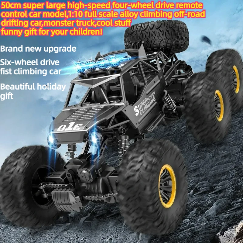Cool Stuff Toy Car Funny Gift-1:10 Full Scale Alloy Rc Truck,Kawaii High-speed 4WD Off-road Rc Cars,Monster Truck,Toys for Kids
Cool Stuff Toy Car Funny Gift-1:10 Full Scale Alloy Rc Truck,Kawaii High-speed 4WD Off-road Rc Cars,Monster Truck,Toys for Kids