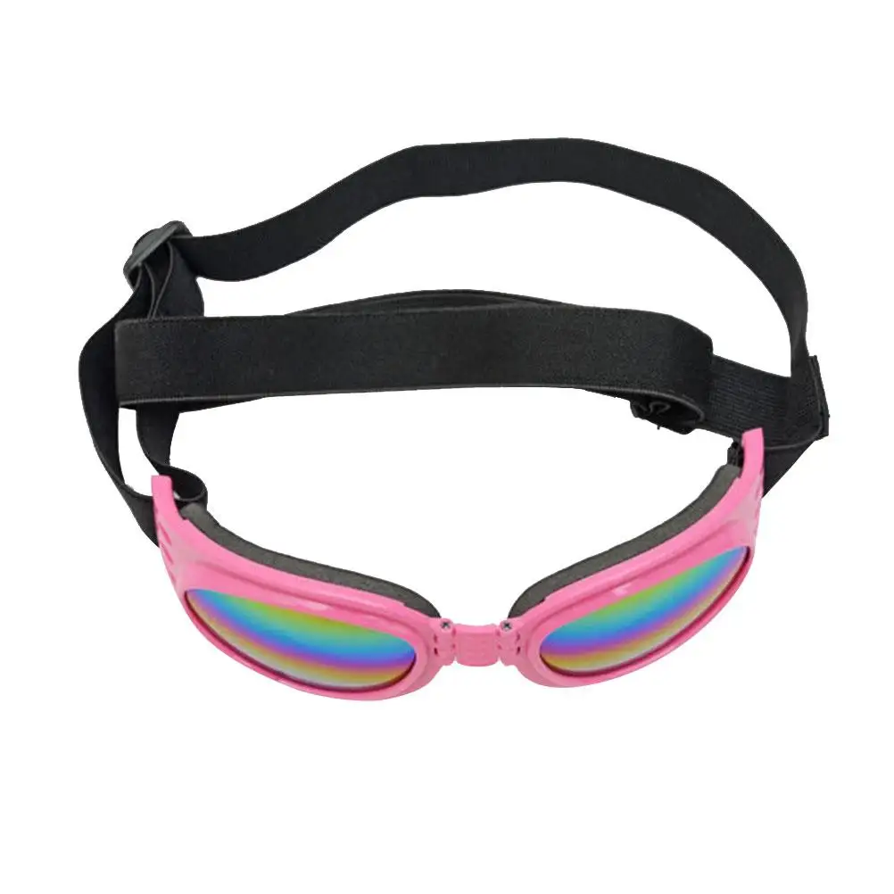 Dog Sunglasses UV Protection Shatterproof PC Lens Adjustable Straps Pet Eye Wear Dog Glasses Supplies
Dog Sunglasses UV Protection Shatterproof PC Lens Adjustable Straps Pet Eye Wear Dog Glasses Supplies