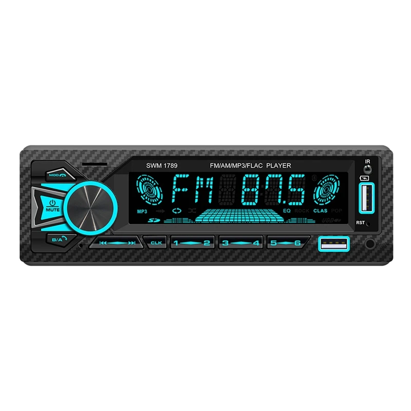 1 Pcs Car Player MP3 Player FM Transmitter Car Radio AUX Input Receiver Car Audio Car Audio
1 Pcs Car Player MP3 Player FM Transmitter Car Radio AUX Input Receiver Car Audio Car Audio