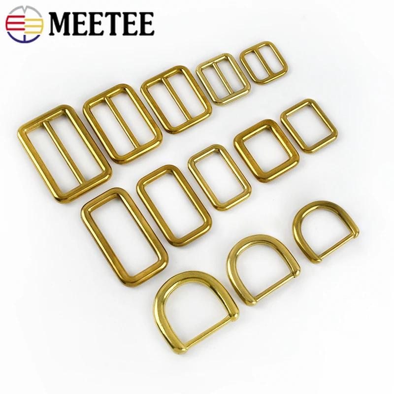 5Pcs Meetee 15-38mm Adjustable Brass Buckles D Ring Keychain Connector Belt Bag Webbing Strap Tri Glide Slider Clasp Repair Kit
5Pcs Meetee 15-38mm Adjustable Brass Buckles D Ring Keychain Connector Belt Bag Webbing Strap Tri Glide Slider Clasp Repair Kit