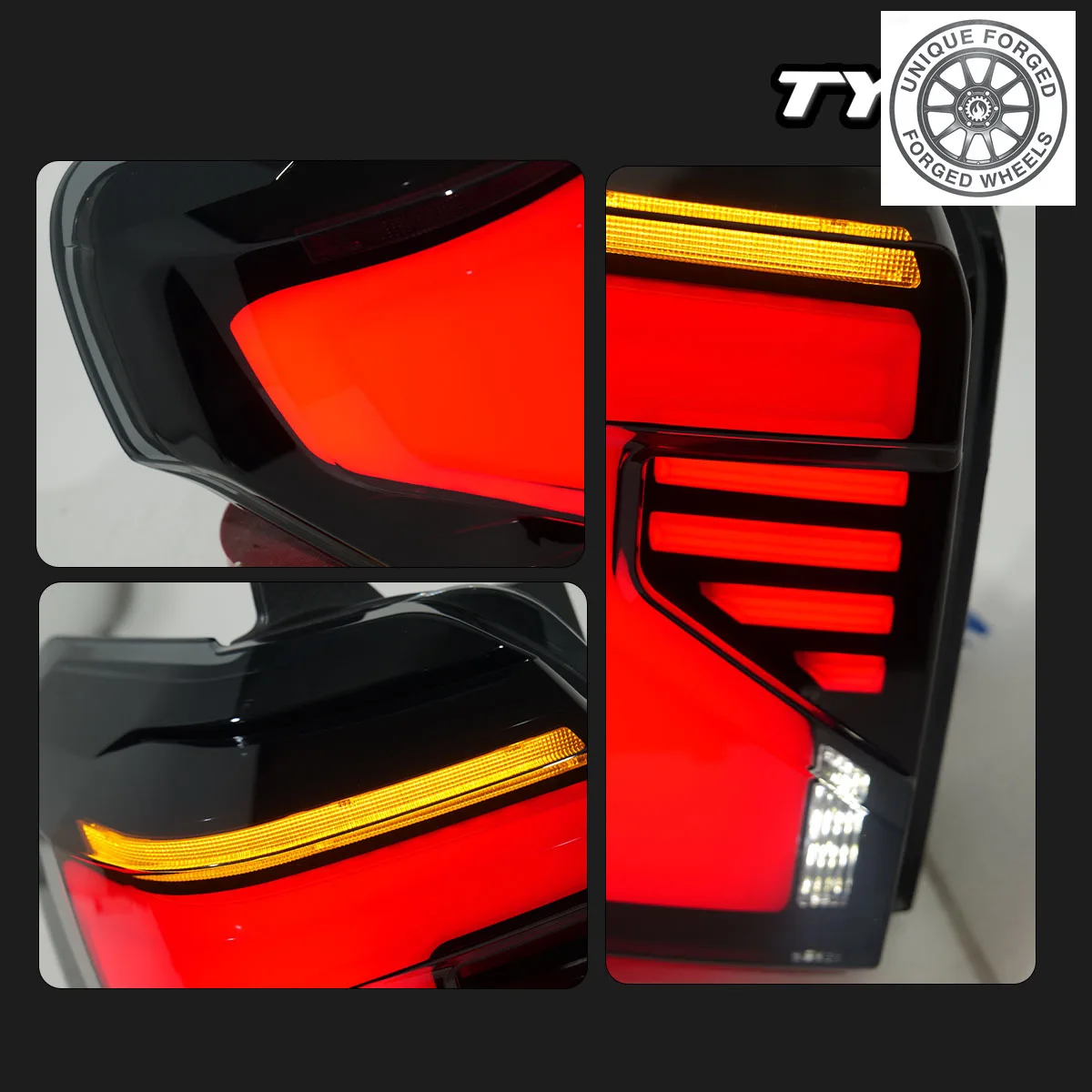 Задние фонари BC Car для Toyota 4Runner 2014-2020: обновленные, модифицированные, с динамическими ДХО и светодиодными указателями поворота, автоаксессуары
Задние фонари BC Car для Toyota 4Runner 2014-2020: обновленные, модифицированные, с динамическими ДХО и светодиодными указателями поворота, автоаксессуары