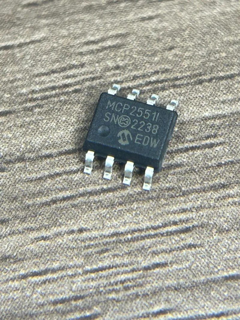 SACOH New Original MCP2551-I/SN surface mount SOIC-8 high-speed CAN transceiver chip ic
SACOH New Original MCP2551-I/SN surface mount SOIC-8 high-speed CAN transceiver chip ic