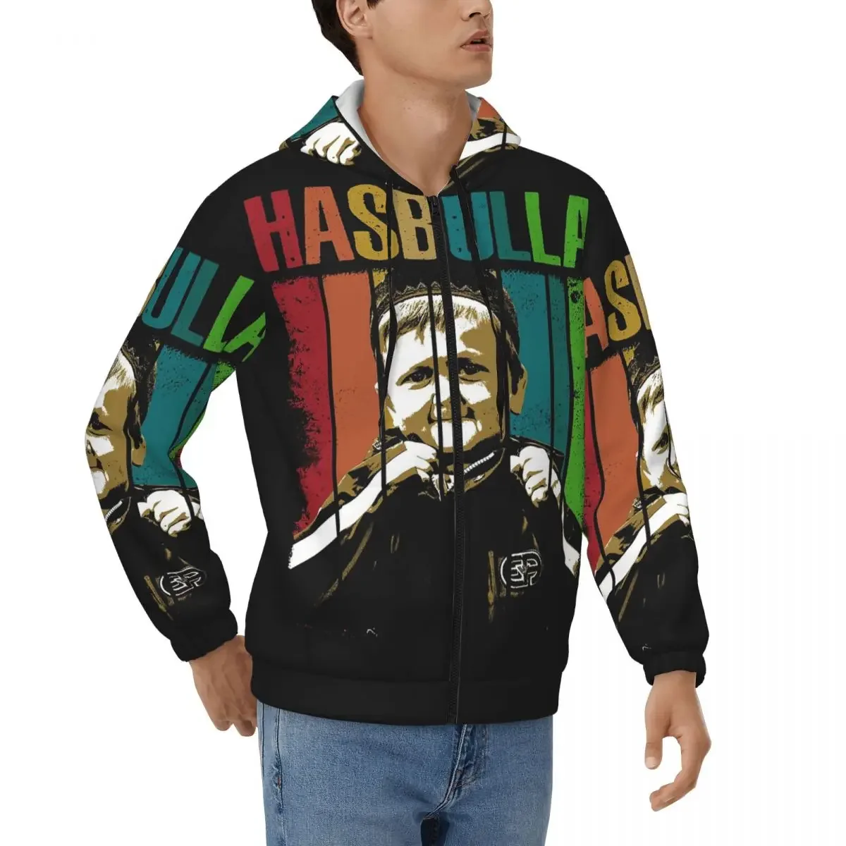 Вдохновляющий дух Хасбулла Магомедов, энтузиазм, толстовка на молнии, пуловер в стиле Харадзюку, осенне-зимний свитшот, топы с длинными рукавами
Вдохновляющий дух Хасбулла Магомедов, энтузиазм, толстовка на молнии, пуловер в стиле Харадзюку, осенне-зимний свитшот, топы с длинными рукавами