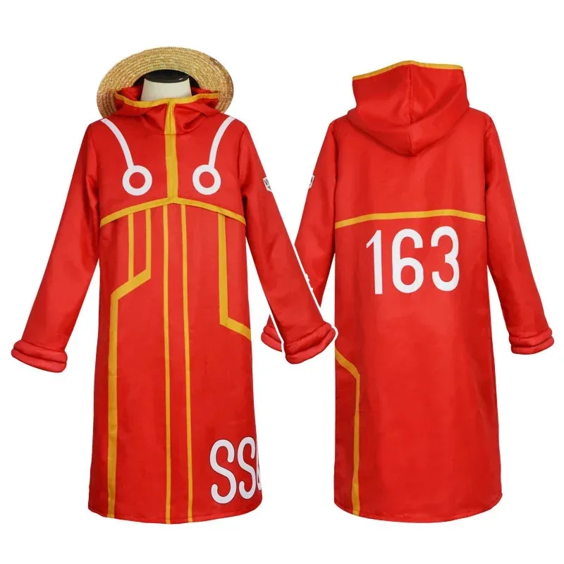 Future Island Luffy Cosplay Anime Costume Uniform Men Luffy Red Trench Cloak Glove Hat Set Party Role Play Outfit for Kid Adult
Future Island Luffy Cosplay Anime Costume Uniform Men Luffy Red Trench Cloak Glove Hat Set Party Role Play Outfit for Kid Adult