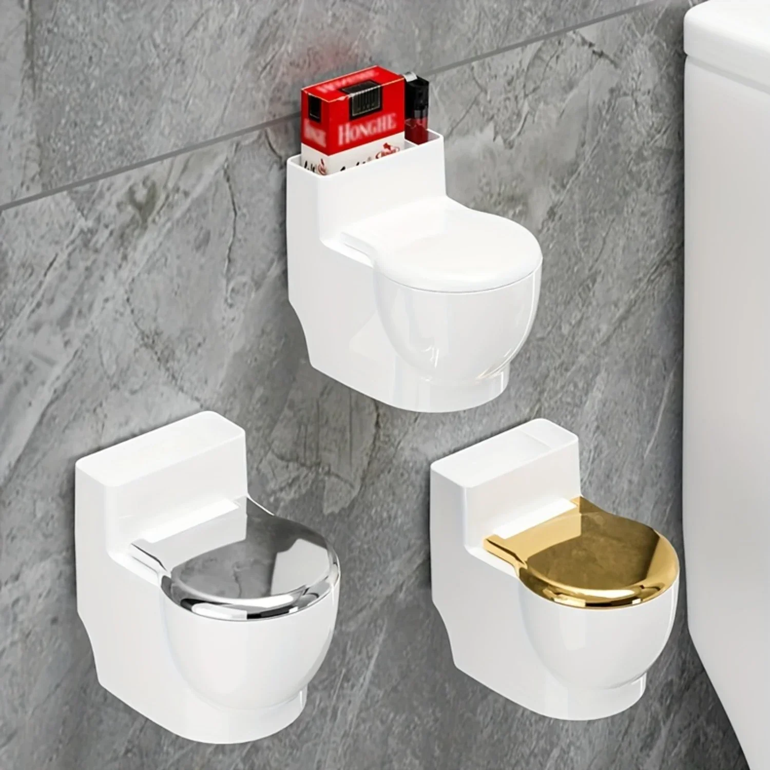 Premium Wall-mounted Toilet Ashtray - Stylish Decor for , Hotel & Office - Durable & Space-saving, Perfect Multi-functional Gift
Premium Wall-mounted Toilet Ashtray - Stylish Decor for , Hotel & Office - Durable & Space-saving, Perfect Multi-functional Gift