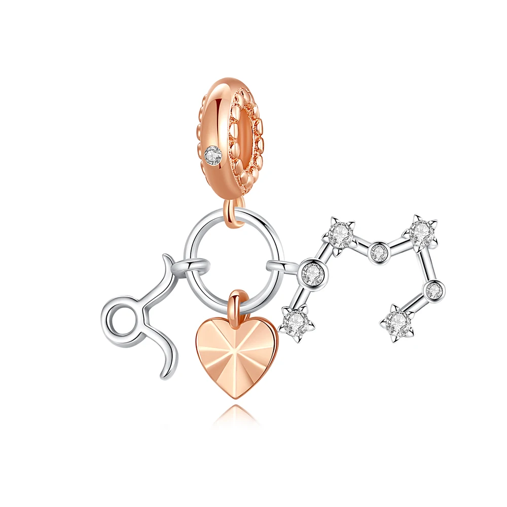 Danturn 925 Sterling Silver Original Beads Taurus Dangle Charm fit Snake Chain Bracelet Fashion Women Jewelry Making
Danturn 925 Sterling Silver Original Beads Taurus Dangle Charm fit Snake Chain Bracelet Fashion Women Jewelry Making