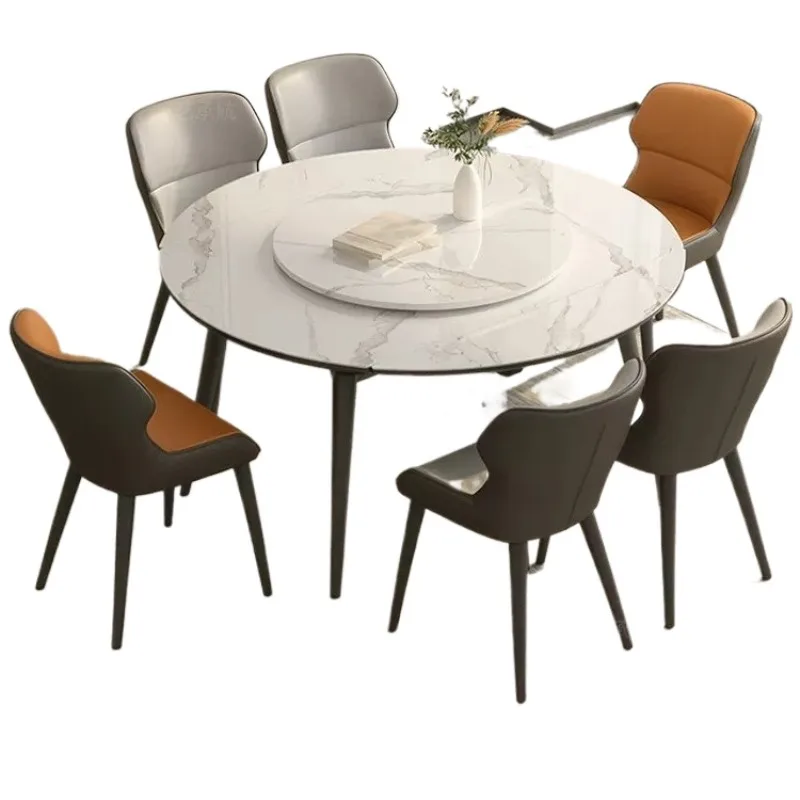 Solid wood telescopic rock slab dining table household small apartment light luxury modern simple square and round
Solid wood telescopic rock slab dining table household small apartment light luxury modern simple square and round