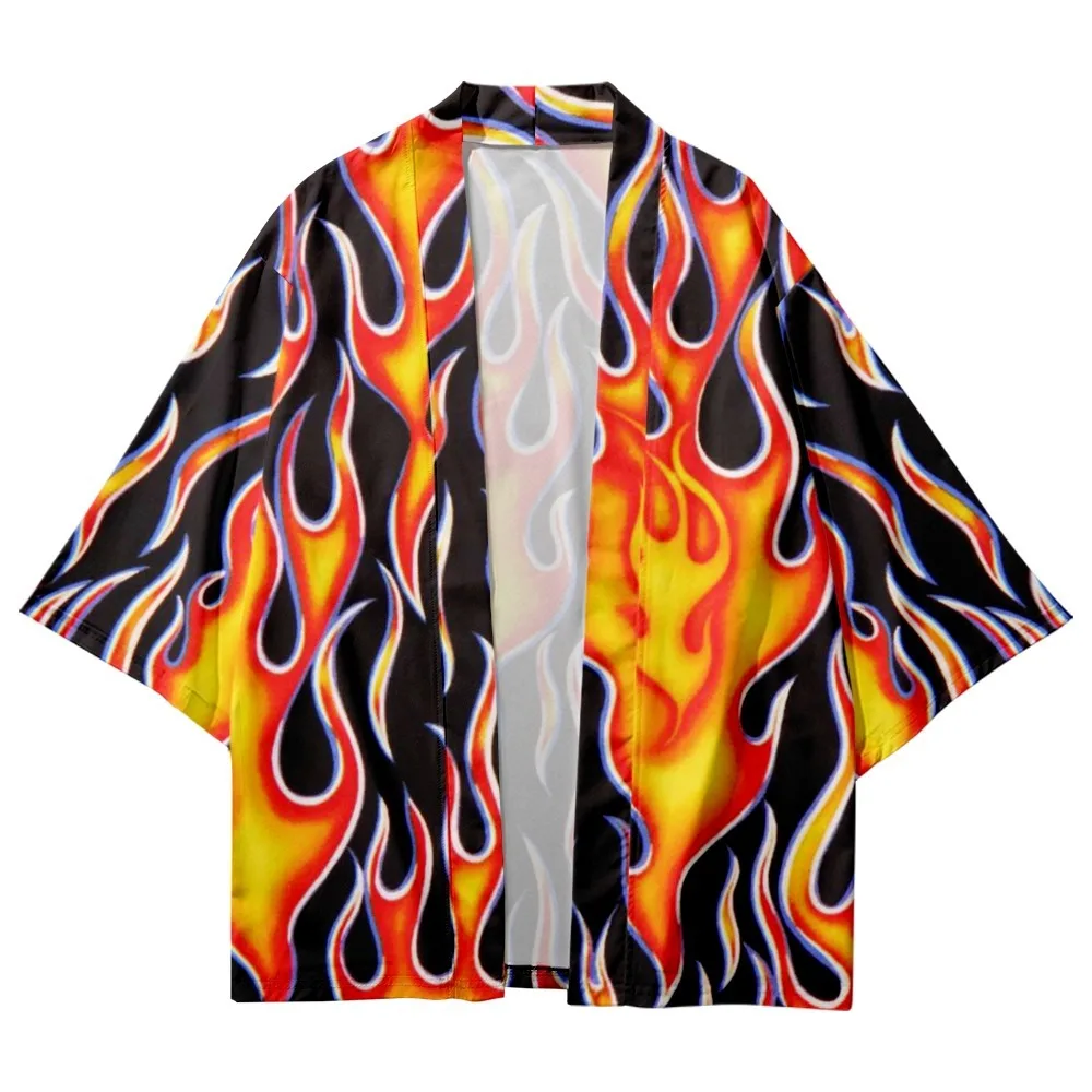2022 New Arrival Plus 3D Cardigan Women and Men Harajuku Blue flame Kimono Cosplay Haori Blouse Tops Yukata Robe Clothing
2022 New Arrival Plus 3D Cardigan Women and Men Harajuku Blue flame Kimono Cosplay Haori Blouse Tops Yukata Robe Clothing