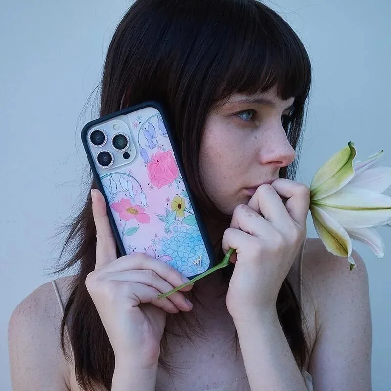 Wildflower ins Bluebelle Dreams Floral Phone Case for iPhone 11 12 13 14 15 16 17 Pro Max Plus Flower Cover
Wildflower ins Bluebelle Dreams Floral Phone Case for iPhone 11 12 13 14 15 16 17 Pro Max Plus Flower Cover