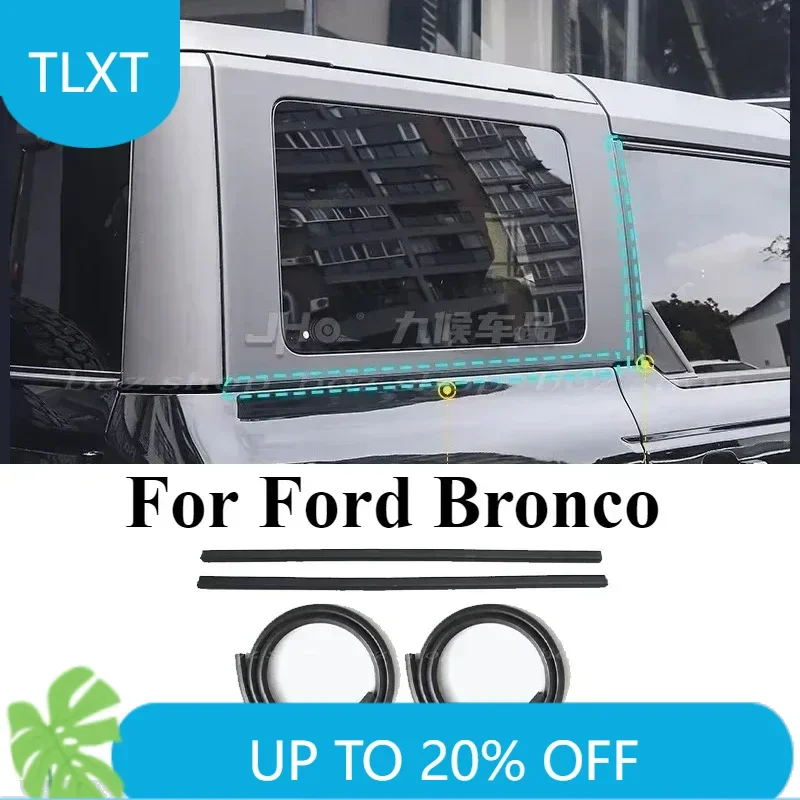 C-pillar Sealing Strips For Ford Bronco 2021-2024 Modified Door Noise Reduction Strips Car Interior Accessories
C-pillar Sealing Strips For Ford Bronco 2021-2024 Modified Door Noise Reduction Strips Car Interior Accessories
