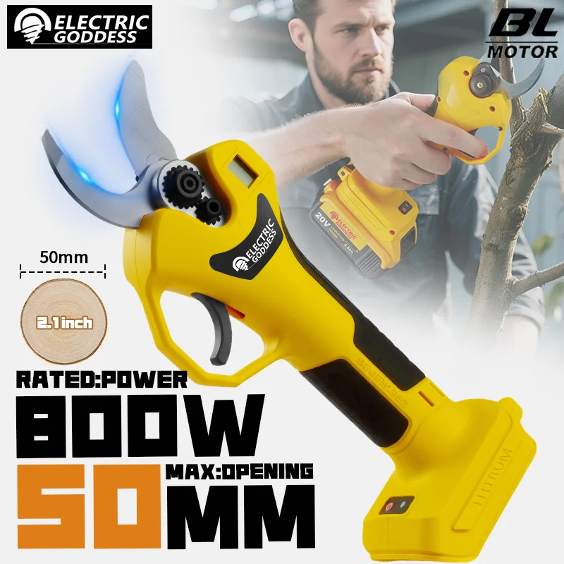 Аккумуляторные бесщеточные электрические ножницы, секаторы с ЖК-дисплеем, секатор для ветвей деревьев, садовый инструмент для Dewalt, 20 В, аккумуляторный штифт
Аккумуляторные бесщеточные электрические ножницы, секаторы с ЖК-дисплеем, секатор для ветвей деревьев, садовый инструмент для Dewalt, 20 В, аккумуляторный штифт