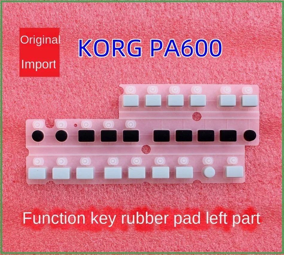 Электропроводящий резиновый коврик Korg Pa600, Pa300, Pa700 с функцией клавиатуры/оригинальный импортный
Электропроводящий резиновый коврик Korg Pa600, Pa300, Pa700 с функцией клавиатуры/оригинальный импортный
