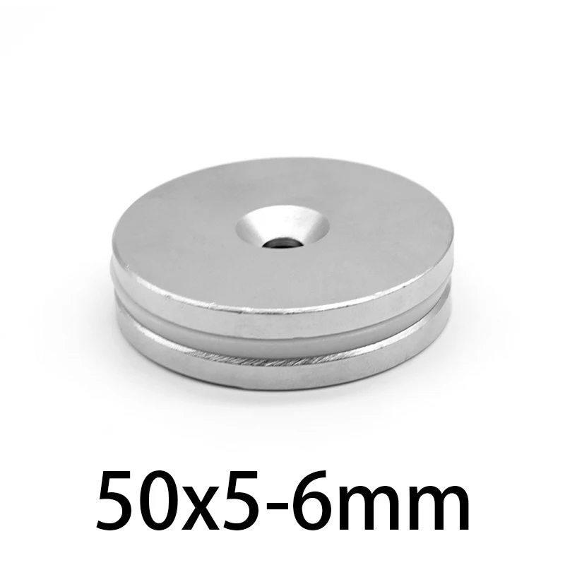 1/2/3/5 шт. 50x5-6 мм круглый редкоземельный неодимовый магнит 50*5 отверстие 6 мм потайной большой диск Постоянный магнит сильный 50x5-6 50*5-6
1/2/3/5 шт. 50x5-6 мм круглый редкоземельный неодимовый магнит 50*5 отверстие 6 мм потайной большой диск Постоянный магнит сильный 50x5-6 50*5-6