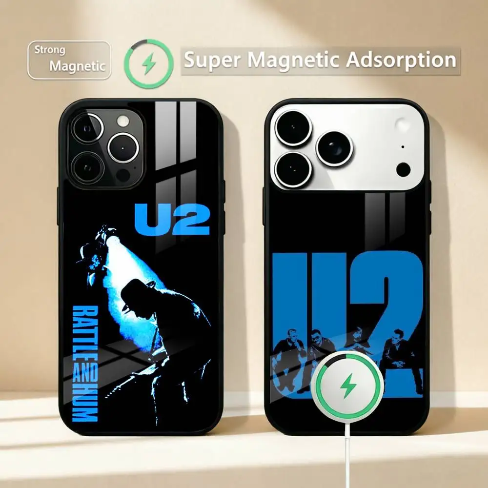 U-U2 Rock Band Fashion Unique Phone Case For iPhone17,16,15,14,13,12,11 Plus,Pro Supports Magnetic Wireless Charging
U-U2 Rock Band Fashion Unique Phone Case For iPhone17,16,15,14,13,12,11 Plus,Pro Supports Magnetic Wireless Charging
