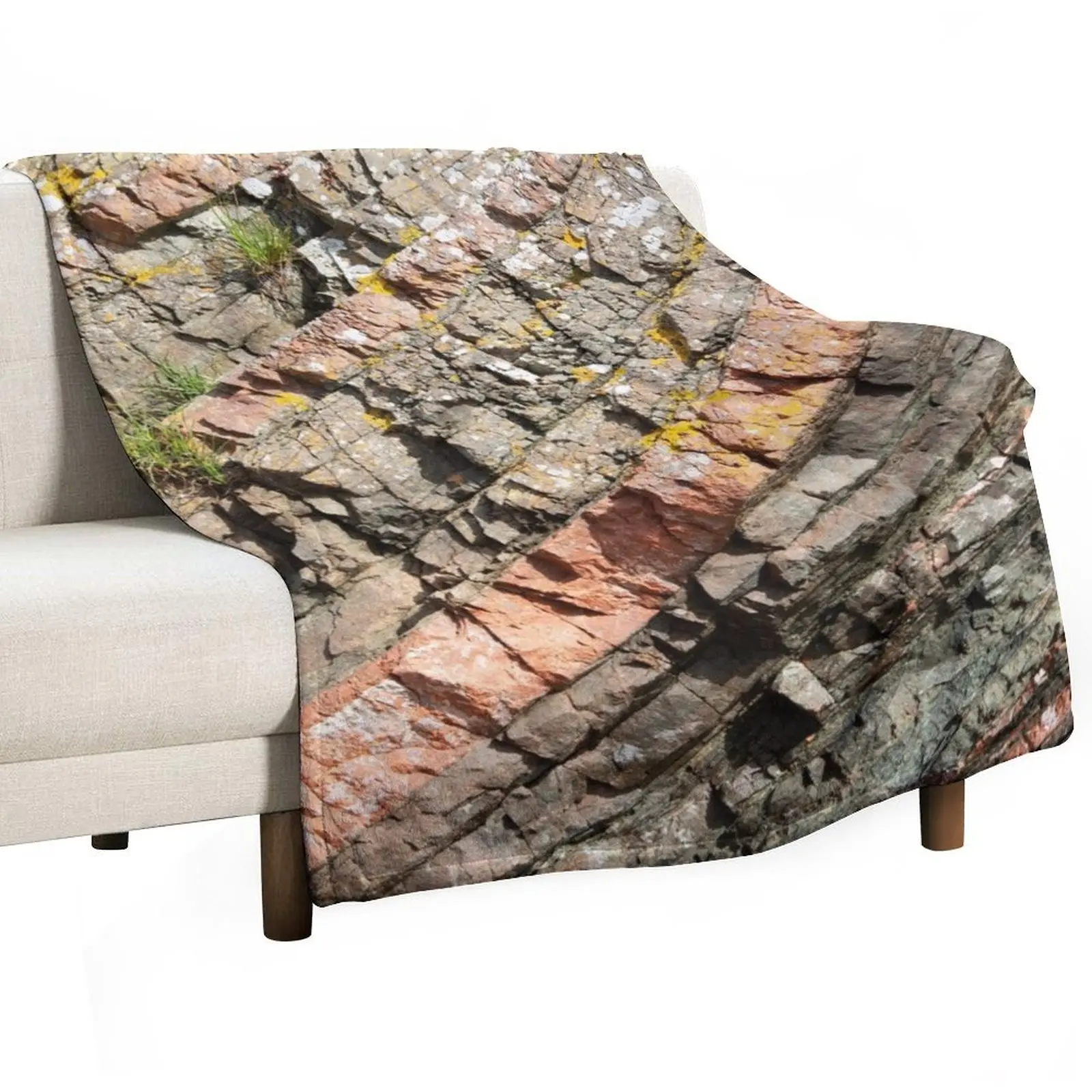 A slice of geology Throw Blanket Softest halloween Flannel Vintage Blankets
A slice of geology Throw Blanket Softest halloween Flannel Vintage Blankets
