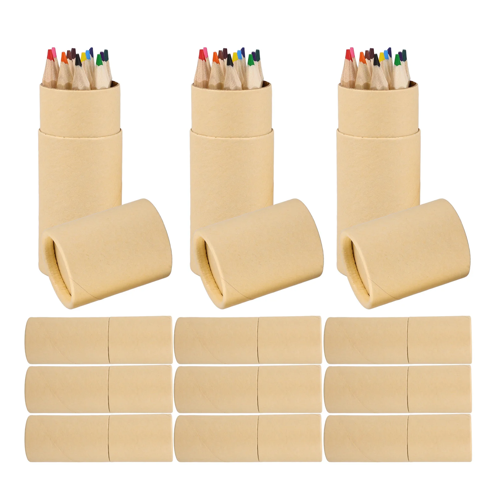 12 Boxes 12 Colors Colored Pencils Supplies Short Size Practical Student Gift Sketch Draw Bulk Graphite Pencil Set
12 Boxes 12 Colors Colored Pencils Supplies Short Size Practical Student Gift Sketch Draw Bulk Graphite Pencil Set