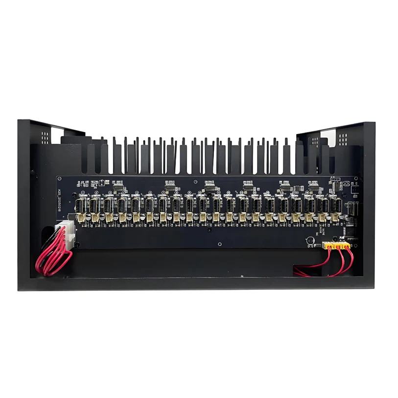 Mobile Phone Motherboard Box Farm Box with Usb Ethernet 20 Port Box Mobile Farm Unified Management
Mobile Phone Motherboard Box Farm Box with Usb Ethernet 20 Port Box Mobile Farm Unified Management