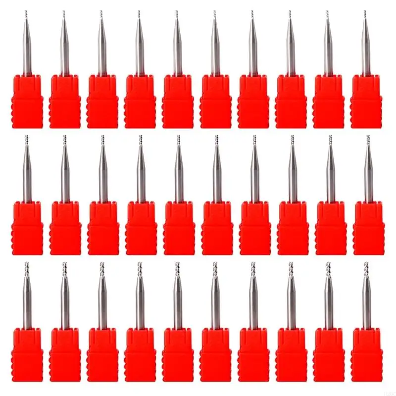 F26C 10pcs Steel Three Flutes Milling Bit Milling Cutters For Aluminum Superior Wear Resistance And Accuracy
F26C 10pcs Steel Three Flutes Milling Bit Milling Cutters For Aluminum Superior Wear Resistance And Accuracy