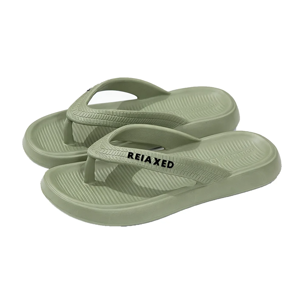Basic Anti Slip Men's Slide Sandals Anti Odor Soft Soled Slippers Women EVA Clip Toe Outer Wear Shoes Bathroom
Basic Anti Slip Men's Slide Sandals Anti Odor Soft Soled Slippers Women EVA Clip Toe Outer Wear Shoes Bathroom