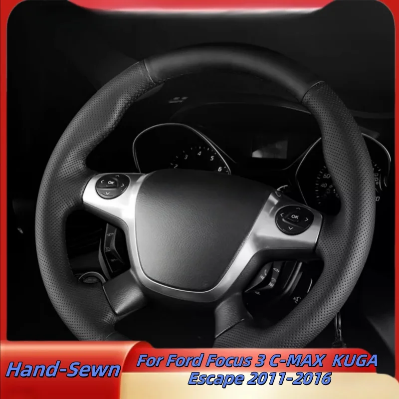 Car Steering Wheel Cover Hand-Sewn Genuine Leather For Audi S1 8X S3 8V S4 B8 S6 C7 S5 8T S7 G8 RS Q3 8U SQ5 8R Accessories
Car Steering Wheel Cover Hand-Sewn Genuine Leather For Audi S1 8X S3 8V S4 B8 S6 C7 S5 8T S7 G8 RS Q3 8U SQ5 8R Accessories