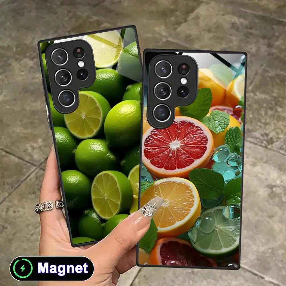 Refreshing Lemon Phone Case for Samsung Galaxy S26 S25 S24 S23 S22 S21 S20 Note20 Plus FE Ultra Glass Magnet Cover
Refreshing Lemon Phone Case for Samsung Galaxy S26 S25 S24 S23 S22 S21 S20 Note20 Plus FE Ultra Glass Magnet Cover